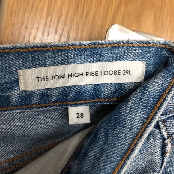 Denim Forum High Rise Joni Jeans - Picture 3 of 3